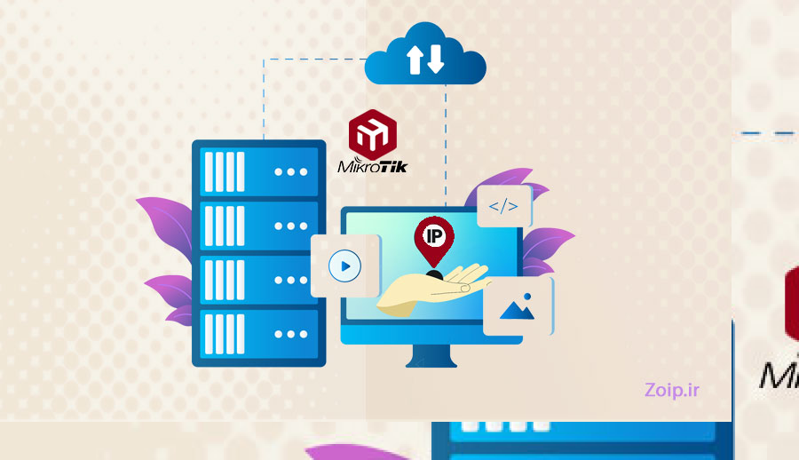 راهندازی DHCP Server در میکروتیک: